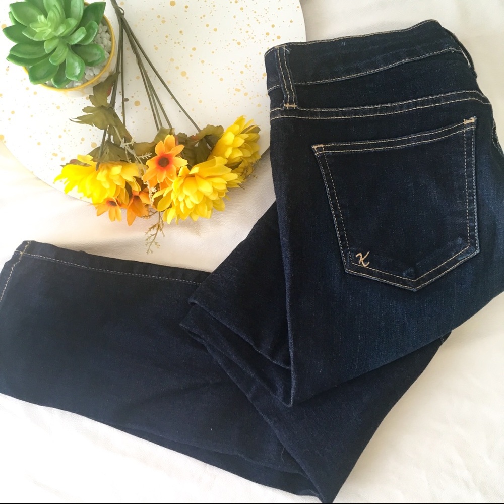 Kut from the Kloth Diana Kurvy skinny jeans